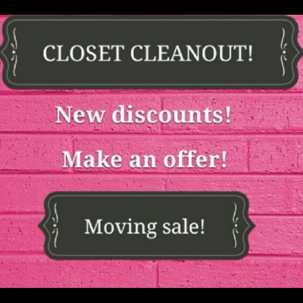 Closet clean out
